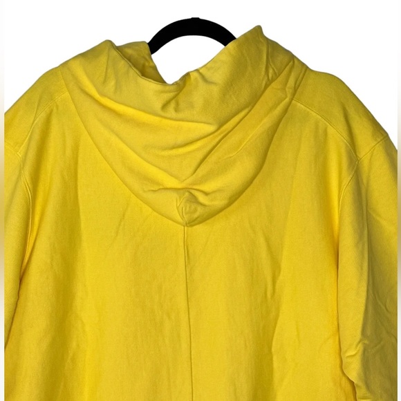 NWT Free People X Sandrine Rose Girl Gang Hoodie in Yellow - Picture 7 of 7